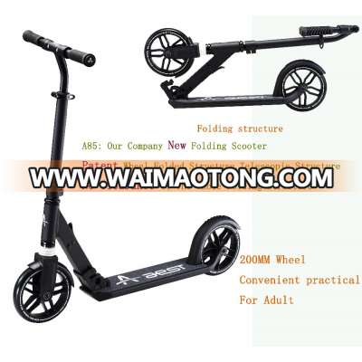 front suspension adult kick scooter/pro kick scooters