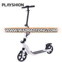 China wholesale easy folding 200mm wheels Foldable scooter kick scooter for adults