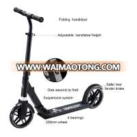 AEST A85 2 wheel folding foot adult scooter