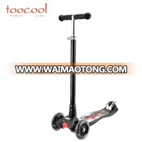 3 years old children  PP/ABS deck aluminum light  3 wheel  kick baby scooter