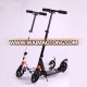 2016 new popular cheap adult folding scooter with disc brake and absorber